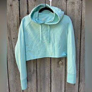 Gymshark crop hoodie